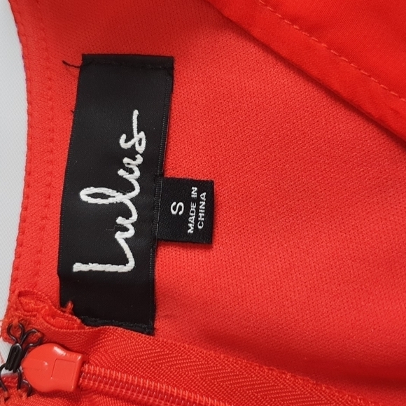 Lulu's Dearly Loved Red Floral Print Flutter Sleeve Maxi Dress - Picture 10 of 13